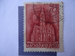Stamps Hungary -  Catedral Cassa - Kassai-székesegyház.