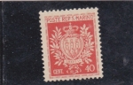 Stamps San Marino -  ESCUDO