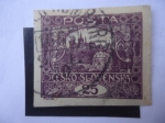 Stamps : Europe : Czechoslovakia :  Castillo de Hradcany en Praga - (Siglo IX)