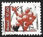 Stamps Brazil -  Guaranà