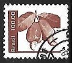 Stamps Brazil -  Caju