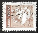 Stamps Brazil -  Algodon
