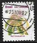 Stamps Brazil -  Pachira acuática