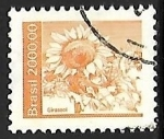 Stamps Brazil -  Girasol
