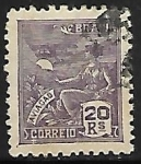 Stamps Brazil -  Aviación 