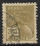 Stamps Brazil -  Mercurio y el Globo