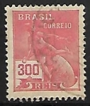 Stamps Brazil -  Mercurio y el Globo