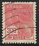 Stamps Brazil -  Mercurio y el Globo