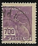 Stamps Brazil -  Mercurio y el Globo