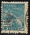 Stamps Brazil -  Mercurio y el Globo