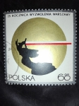 Stamps Poland -  Aniversario