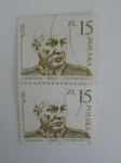 Stamps Oceania - Pitcairn Islands -  Personaje