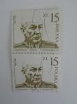 Stamps : Oceania : Pitcairn_Islands :  Personaje