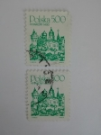 Stamps Poland -  Ciudad