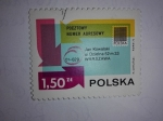 Stamps : Europe : Poland :  Anuncios