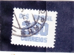 Stamps : America : Brazil :  CIFRA