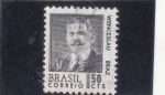 Stamps : America : Brazil :  WENCESLAU BRAZ 