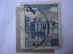 Stamps Poland -  Palacio de Lazienki - Varsovia - Warszawa.