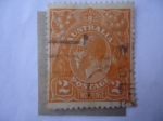 Sellos de Oceania - Australia -  King George V