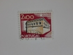 Stamps Portugal -  Monumento