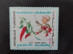 Stamps Tunisia -  Folklore