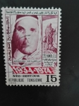 Stamps Tunisia -  Personajes