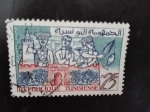 Stamps Tunisia -  Vida Tunesina