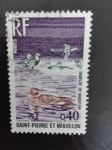 Stamps : America : San_Pierre_&_Miquelon :  Paisaje