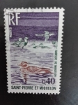 Stamps America - San Pierre & Miquelon -  Paisaje