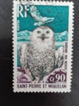 Stamps America - San Pierre & Miquelon -  Fauna