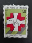 Stamps San Pierre & Miquelon -  Donantes