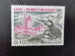 Sellos de America - San Pierre & Miquelon -  Faro