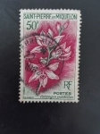 Stamps America - San Pierre & Miquelon -  Flora