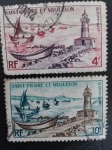Stamps San Pierre & Miquelon -  Puerto