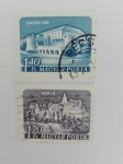 Stamps Hungary -  Monumento