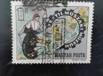 Stamps Hungary -  Museo de Textil