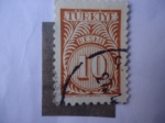 Stamps : Asia : Turkey :  Cifra-Número.Serie Oficial
