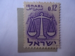 Stamps Israel -  Libra - Signos del Zodiaco - 