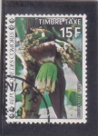 Stamps Africa - Comoros -  FLOR DEL BANANERO 