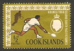 Sellos del Mundo : Oceania : Nueva_Zelanda : Islas Cook - 116 - II Juegos del Pacífico Sur, Tenis