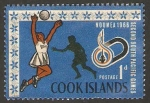 Sellos del Mundo : Oceania : Nueva_Zelanda : Islas Cook - 117 - II Juegos del Pacífico Sur, voley-ball