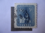 Stamps Canada -  Parlamento - Edificio.