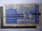 Stamps Spain -  Ed:Es-MA BE16 - Pro Mutilados de Guerra, Africa- España, Colonias.