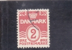 Stamps : Europe : Denmark :  CIFRA