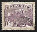 Stamps Brazil -  Locomotora