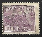 Stamps : America : Brazil :  Locomotora