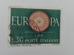 Stamps Italy -  Europa