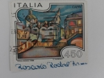 Stamps Italy -  Ciudad