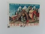 Stamps Italy -  Personajes