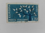 Stamps Italy -  Europa